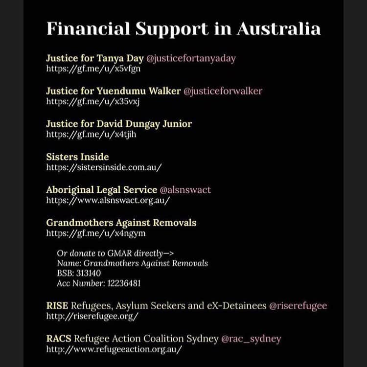 ミッチェル・ホープのインスタグラム：「For anyone looking to donate to Indigenous Australian services at the moment, this is a really good list If anyone has any more suggestions, DM me and I’ll add to this  ADDED:  National Justice Project http://justice.org.au/donate/  Healing Foundation https://healingfoundation.org.au/donate/  Australian for Native Title and Recognition https://antar.org.au/donate-antar」