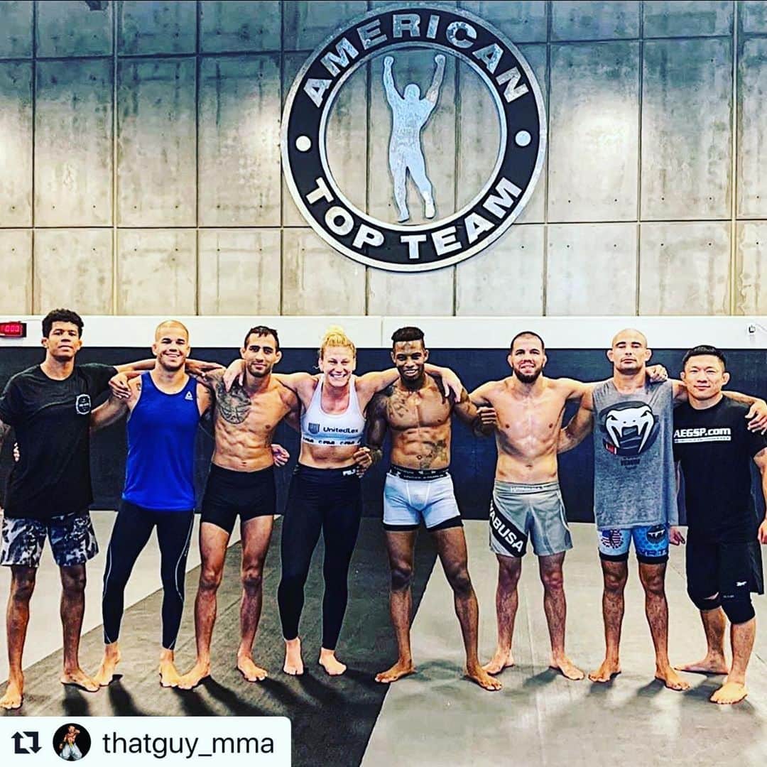 堀口恭司のインスタグラム：「Started practice!!!」