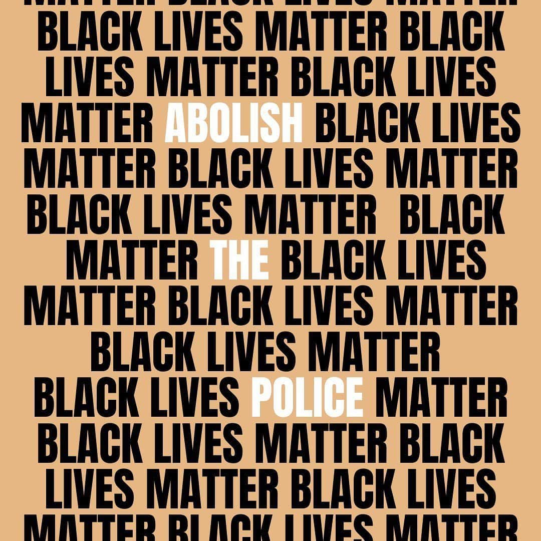 マイア・ミッチェルさんのインスタグラム写真 - (マイア・ミッチェルInstagram)「Editing this caption because I realize that saying “Abolition is the only way forward” may have been harmful. Right now the work needs to be focused on defunding the police as a means to abolition. That’s what organizations like @naacp and @blklivesmatter are calling for, and that’s who we should all refer to for steps.  #defundthepolice  Thank you for these graphics, @sabrin.salim <3」6月4日 10時22分 - maiamitchell