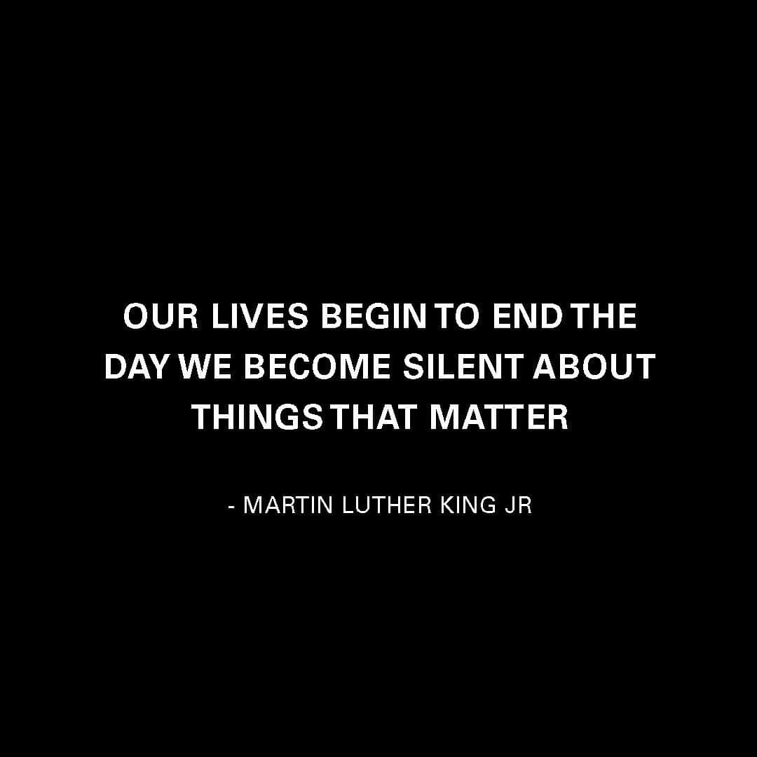 ディタのインスタグラム：「We recognize the horrific ongoing racial injustice and our hearts go out to everyone who is suffering.  We stand with you to end racism, once and for all.」