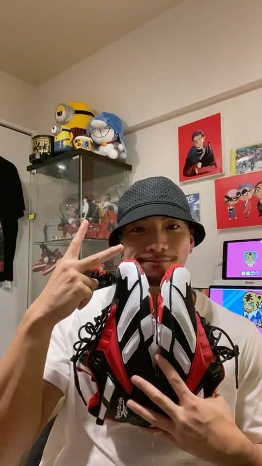 Reebok classic JPのインスタグラム