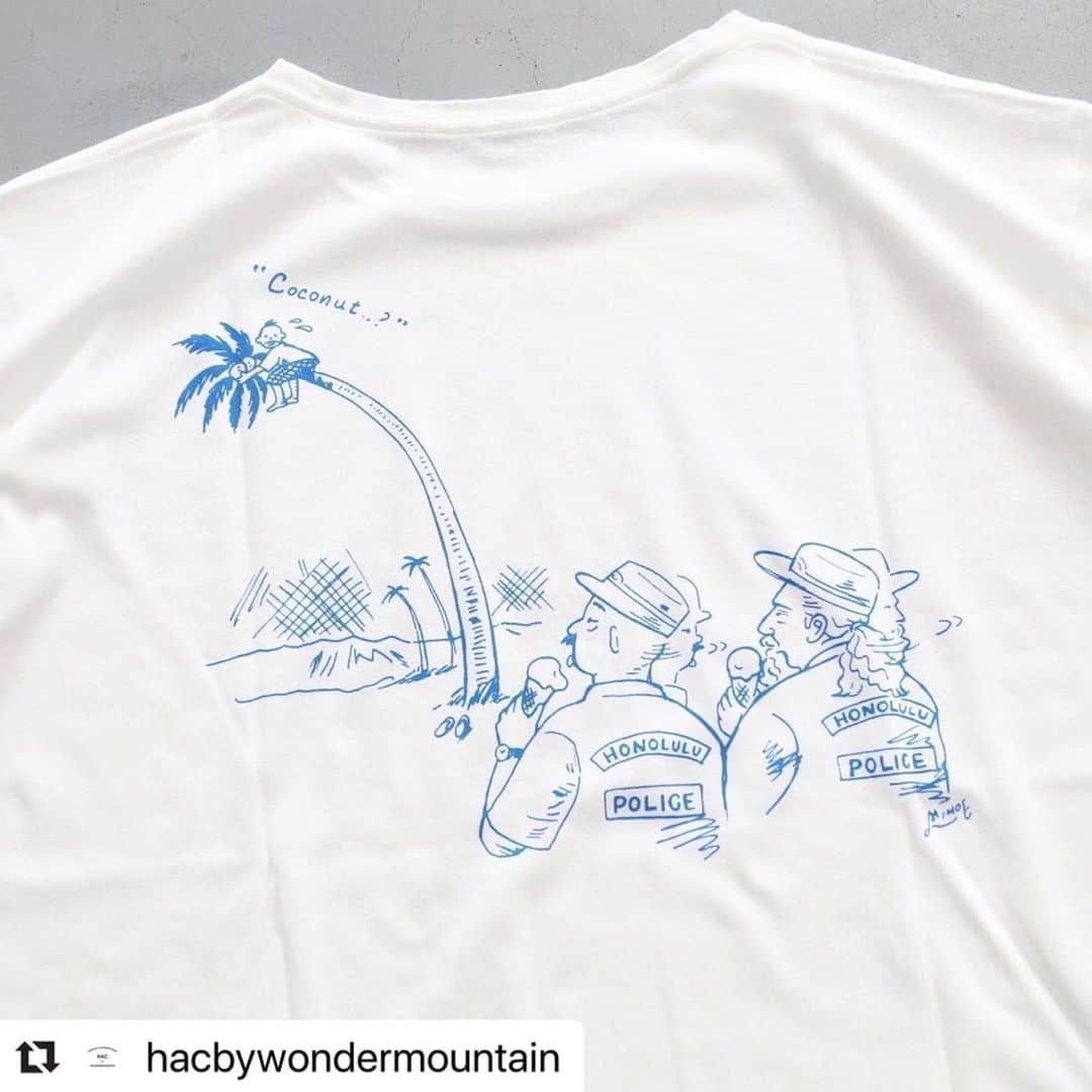 wonder_mountain_irieさんのインスタグラム写真 - (wonder_mountain_irieInstagram)「#Repost @hacbywondermountain with @make_repost ・・・ _ Porter Classic / ポータークラシック “OMOIDE HAWAIIAN COCONUT” ￥9,900- _ 〈online store / @digital_mountain〉 https://www.digital-mountain.net/shopdetail/000000011799/ _ 【オンラインストア#DigitalMountain へのご注文】 *24時間注文受付 *送料無料 tel：084-973-8204 _ We can send your order overseas. Accepted payment method is by PayPal or credit card only. (AMEX is not accepted)  Ordering procedure details can be found here. >> http://www.digital-mountain.net/smartphone/page9.html _ blog > http://hac.digital-mountain.info _ #HACbyWONDERMOUNTAIN 広島県福山市明治町2-5 2階 JR 「#福山駅」より徒歩15分 (水曜・木曜定休) _ #ワンダーマウンテン #japan #hiroshima #福山 #尾道 #倉敷 #鞆の浦 近く _ 系列店：#WonderMountain @wonder_mountain_irie _ #PorterClassic #ポータークラシック」6月4日 11時47分 - wonder_mountain_