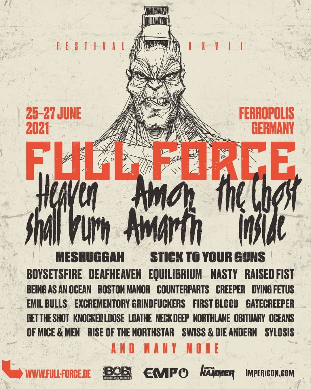 Of Mice & Menのインスタグラム：「2021 let's GO!! Bringing it back to our German family @fullforcegermany」