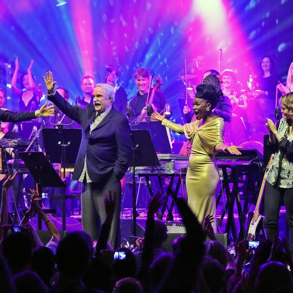 ジョルジオ・モロダーのインスタグラム：「I’m thrilled to relive a special debut as part of the @sydneyoperahouse digital season. Watch it free, on-demand from this Thursday 21 May, 8pm AEST (local Sydney time) here:https://www.sydneyoperahouse.com/digital/season/music/giorgio-moroder.html」