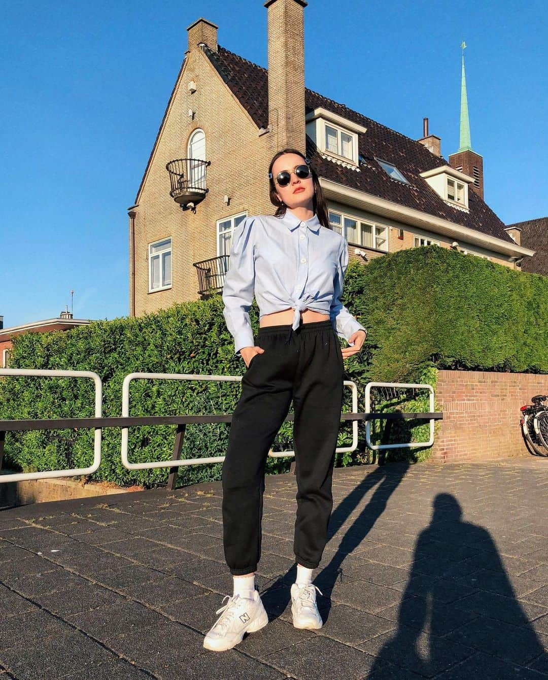 アンディー・トレスさんのインスタグラム写真 - (アンディー・トレスInstagram)「Taking it one day at a time these days. Today was a good day 🙏🏼 #amsterdam」5月21日 4時07分 - stylescrapbook