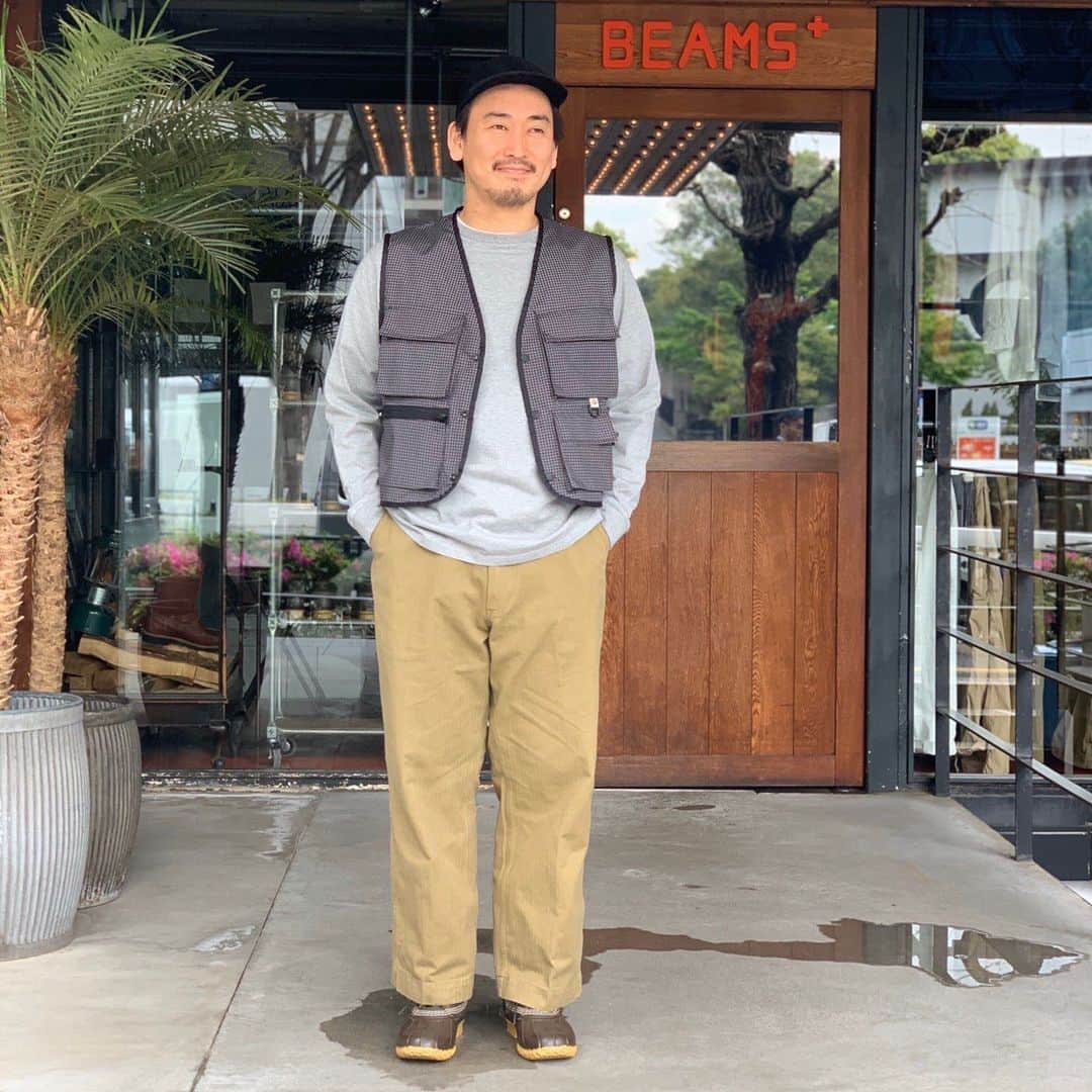 BEAMS+のインスタグラム