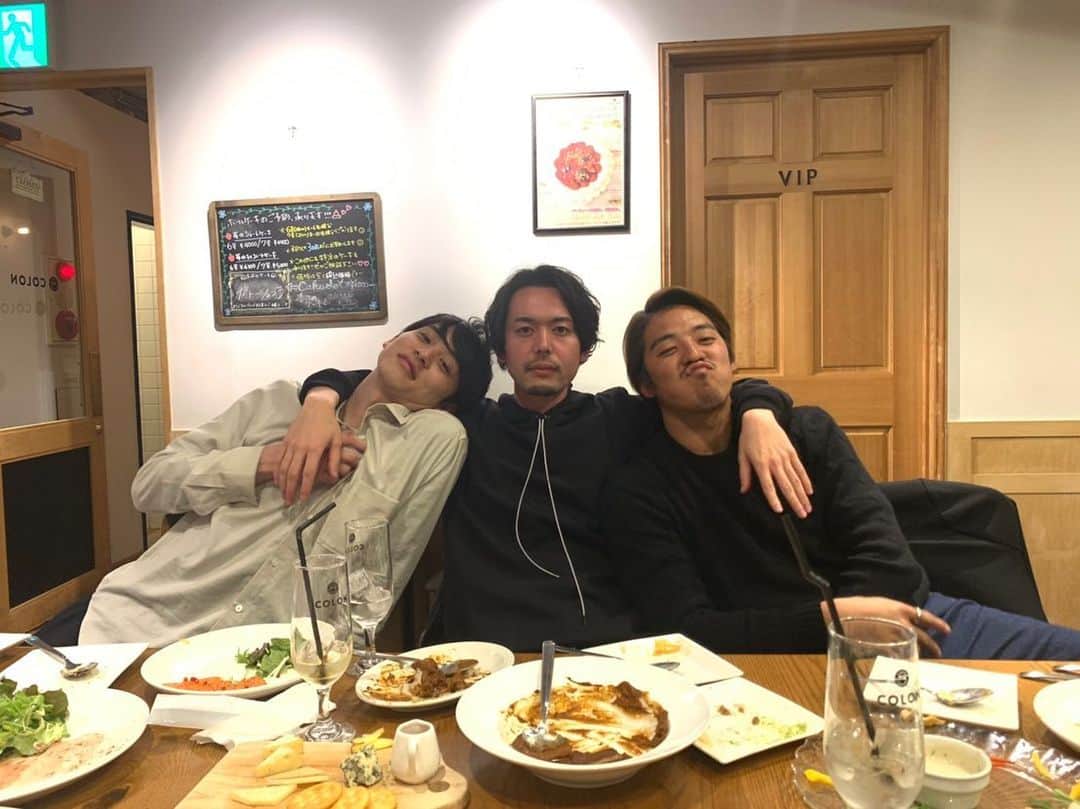新野俊幸さんのインスタグラム写真 - (新野俊幸Instagram)「bros」5月20日 20時00分 - niinotoshiyuki