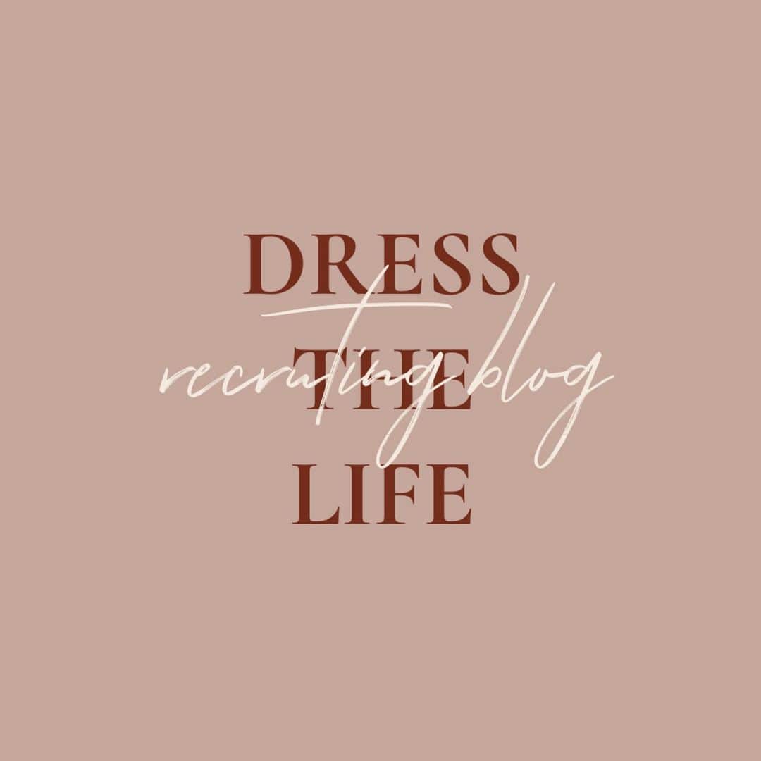 Dress the Life(ドレスザライフ) のインスタグラム