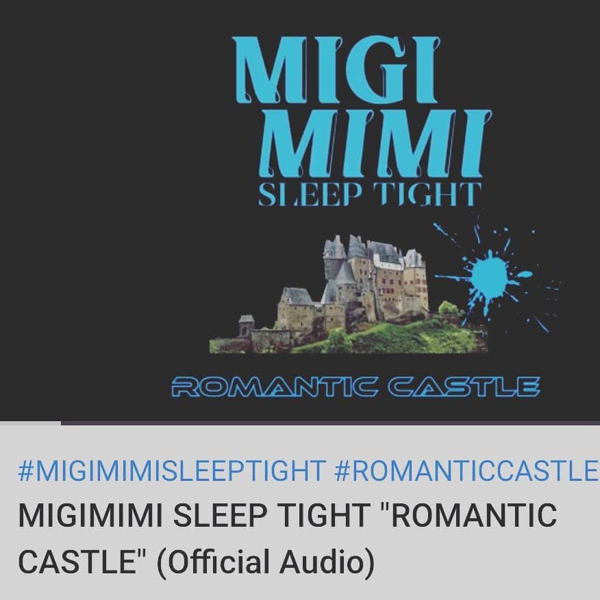 涼平さんのインスタグラム写真 - (涼平Instagram)「MIGIMIMI SLEEP TIGHT "ROMANTIC CASTLE" オフィシャルオーディオ公開🦸  https://youtu.be/IvkdOM9QDzw  表記変わって最初の作品。 自信作です🤴 切なくて可愛くて、ちょっと影のある曲になってます👸  #MIGIMIMISLEEPTIGHT  #ROMANTICCASTLE  #🏰 #🏯 #👸」5月20日 20時07分 - mm_peko