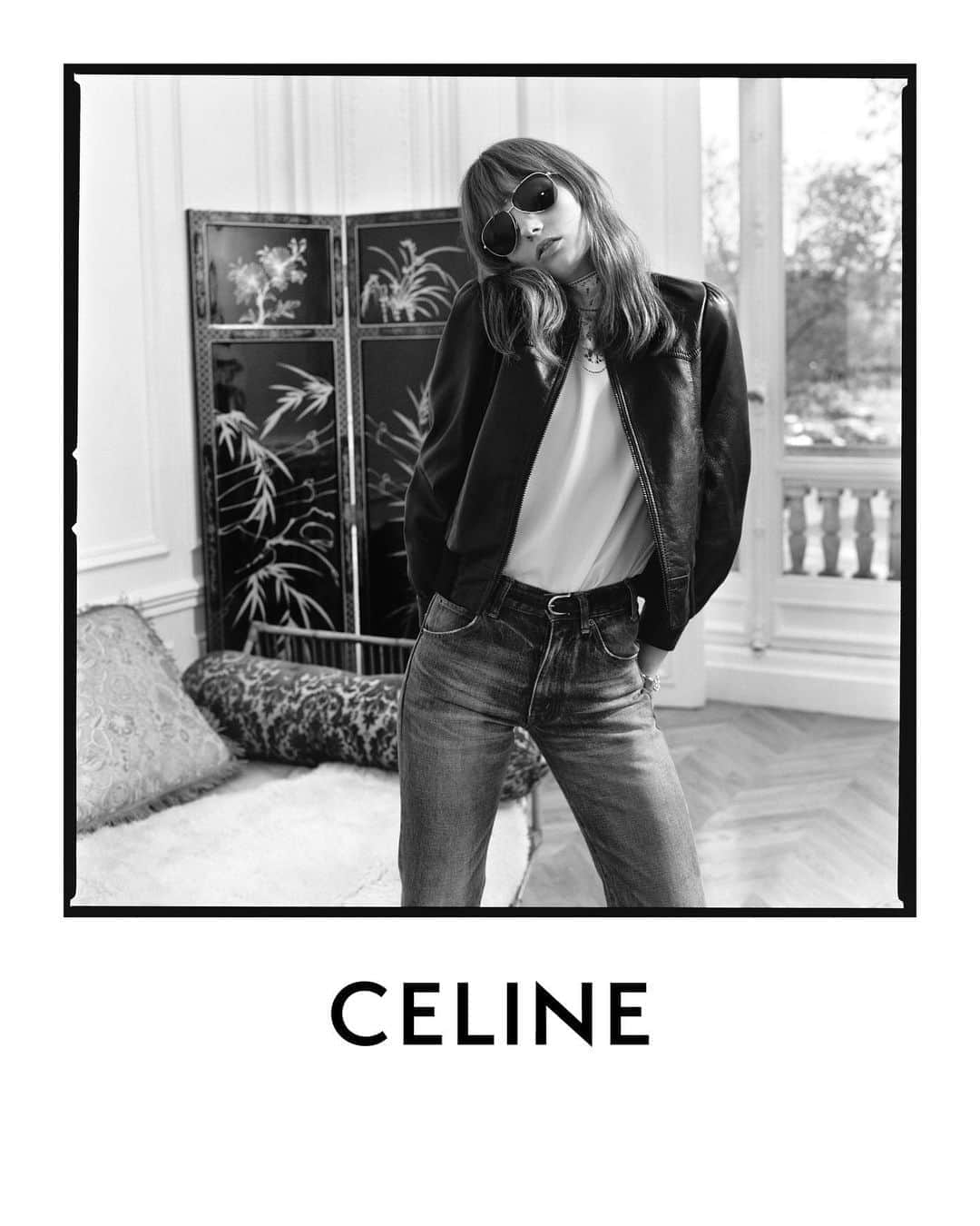 Celineさんのインスタグラム写真 - (CelineInstagram)「TRIOMPHE CELINE WOMEN SUMMER 20  FRAN PHOTOGRAPHED IN PARIS BY @HEDISLIMANE IN OCTOBER 2019  COLLECTION AVAILABLE AT CELINE.COM  #CELINETRIOMPHE #CELINEBYHEDISLIMANE」5月20日 20時38分 - celine