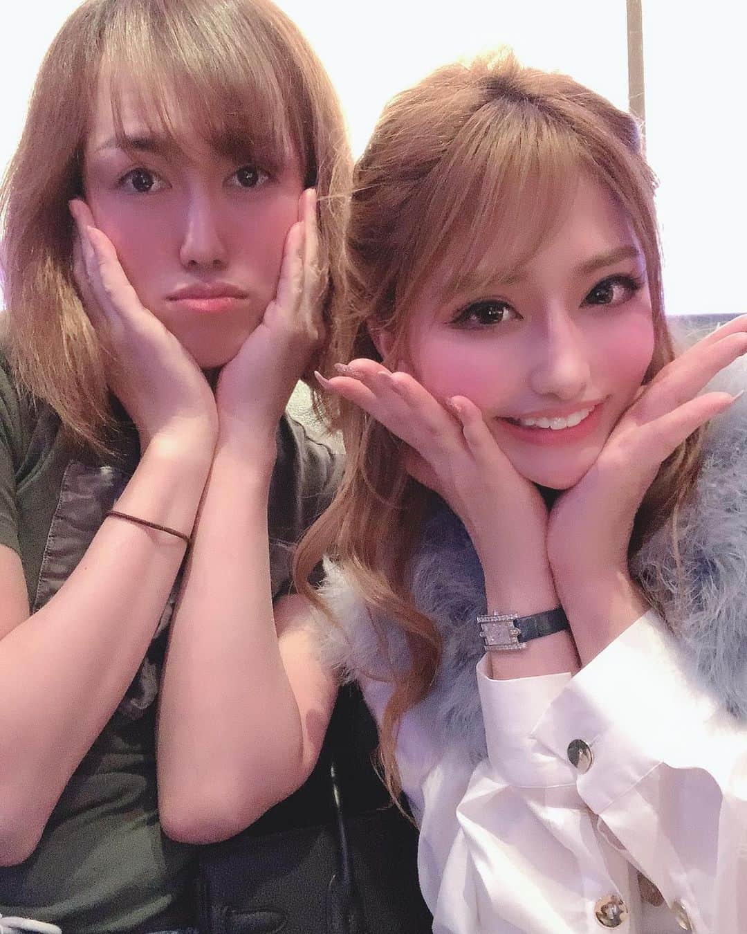 れみのインスタグラム：「としきママ好き🤣💜💜」