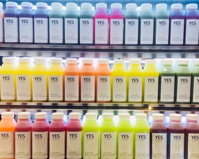 YES TOKYOのグルメインスタ