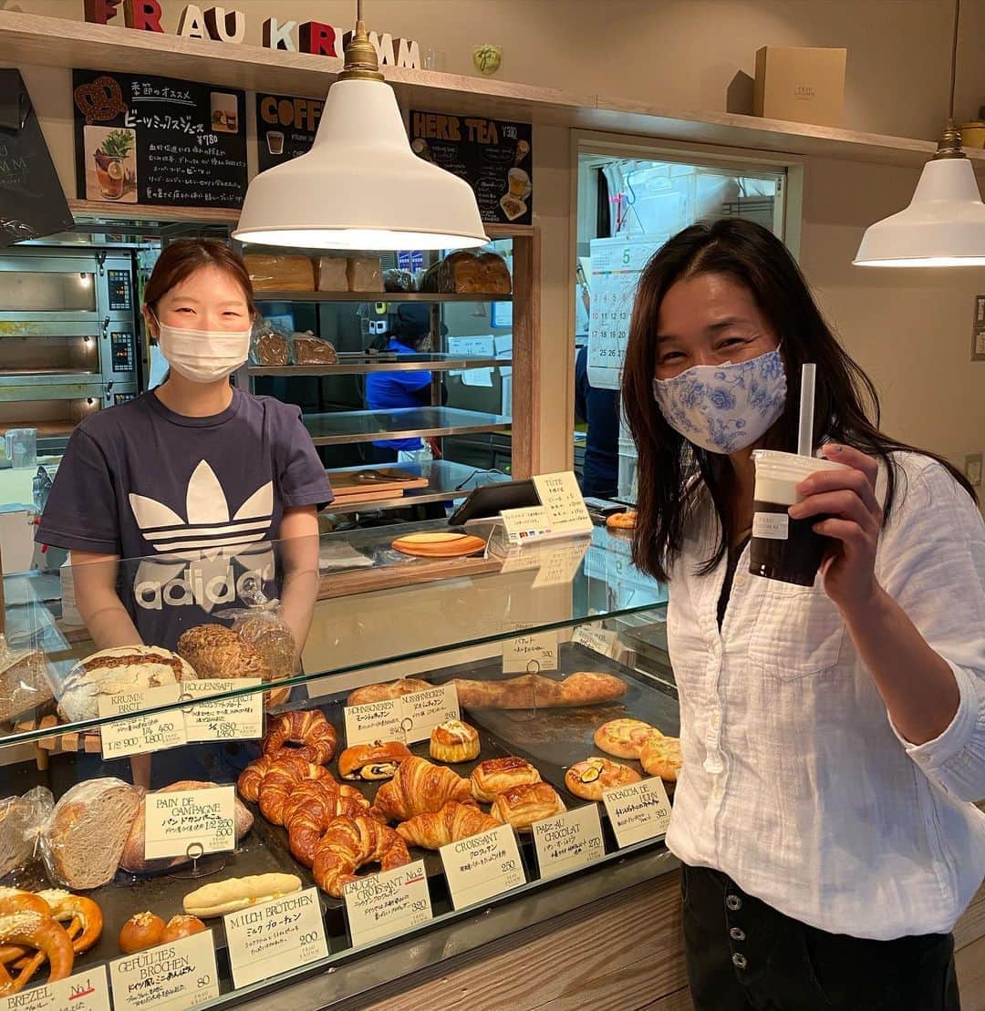 伊達公子のグルメインスタ