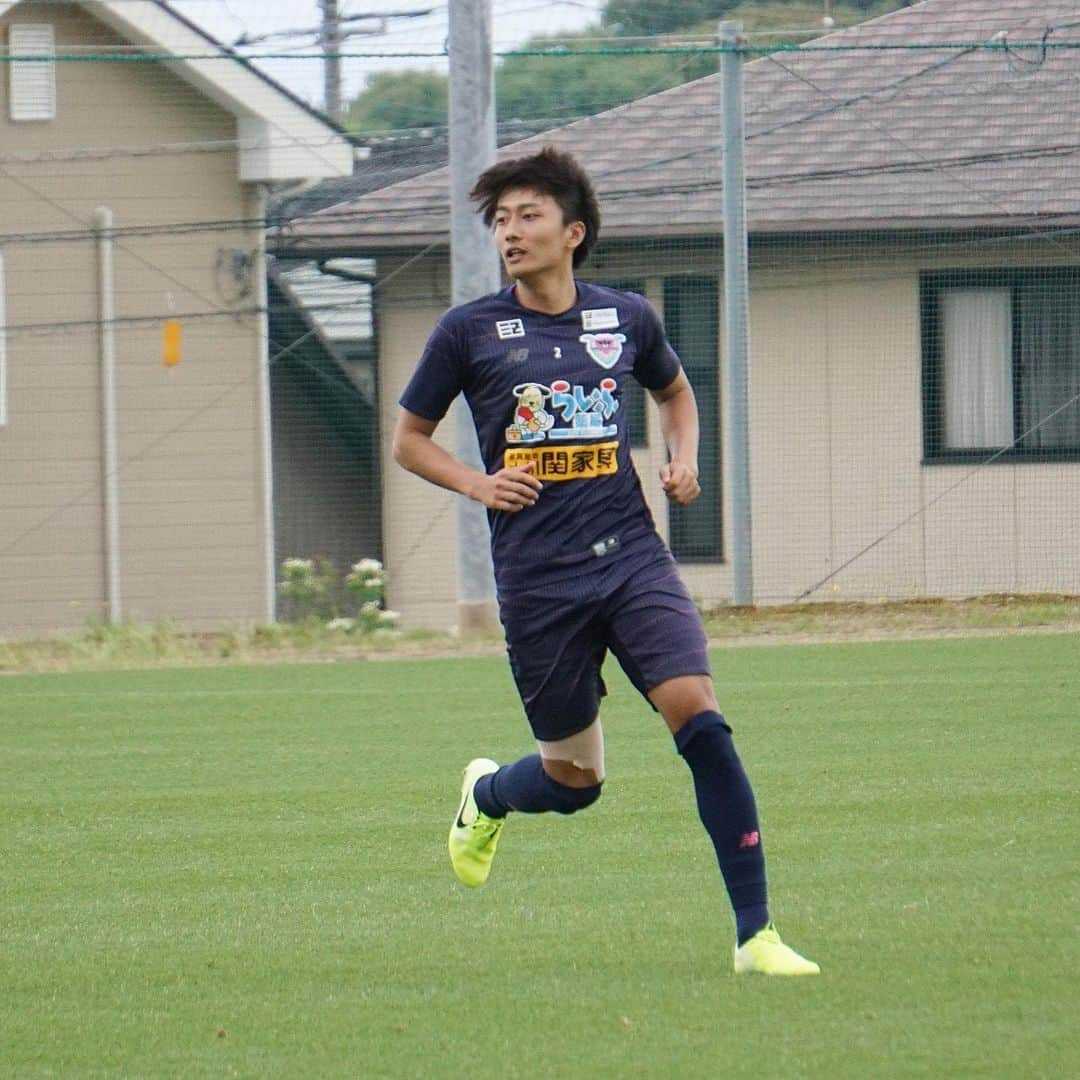 原輝綺のインスタグラム：「good training⚽️👍」