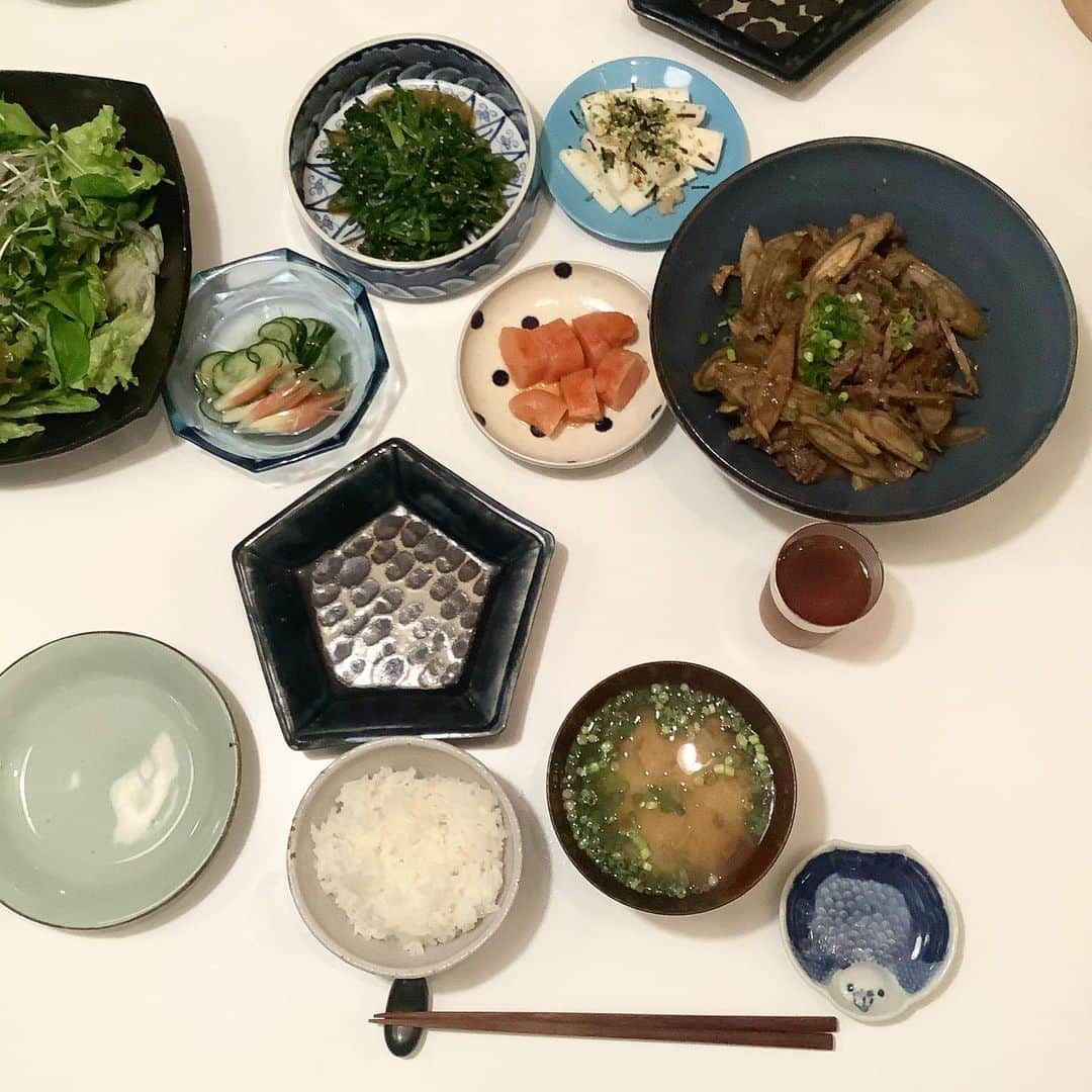 丸山敬太さんのインスタグラム写真 - (丸山敬太Instagram)「本日の晩御飯  美味しくいただきました〜  さてお仕事でもしましょう。」5月20日 21時30分 - keitamaruyama