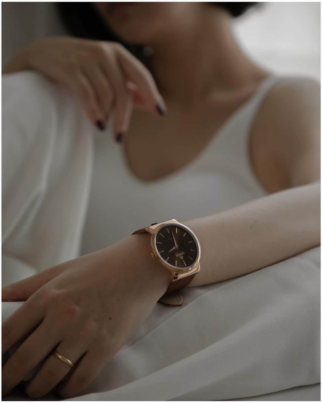 のインスタグラム：「@loborjapan ⌚️ Coupon code / aidaiek #lobor #watch #watchlover #ロバー #腕時計 #時計」