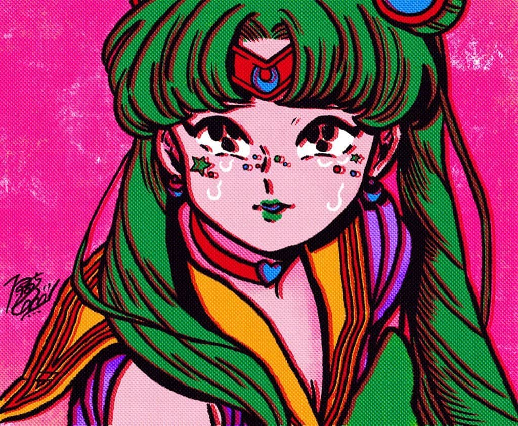 原田ちあきさんのインスタグラム写真 - (原田ちあきInstagram)「負けない #sailormoonredraw」5月20日 22時01分 - cchhiiaakkii9