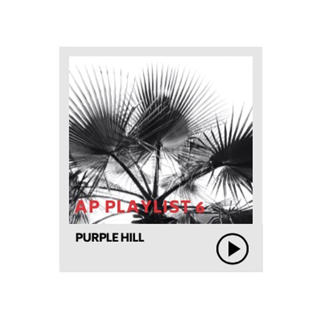アンドレアポンピリオのインスタグラム：「AP PLAYLIST IS BACK 💥 Put some energy into your Wednesday with "PURPLE HILL" 💜 playlist. . . Listen Andrea Pompilio's music selection on our website (link in bio) and follow our account ANDREAPOMPILIO.IT on Spotify (link in the stories). . . #APPLAYLIST #PURPLEHILL #spotifyplaylist #ANDREAPOMPILIO #LoveMeForeverOrNever #Menswear #Milano」