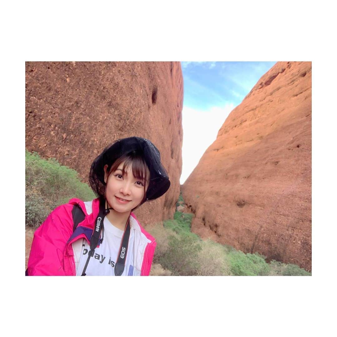 のインスタグラム：「. ブログ更新しました🙋‍♀️📝 #一人旅 #オーストラリア #エアーズロック #ウルル #australia #uluru #katatjuta #katatjutanationalpark #カタジュタ #ulurukatatjutanationalpark #mountolga #ayersrock」