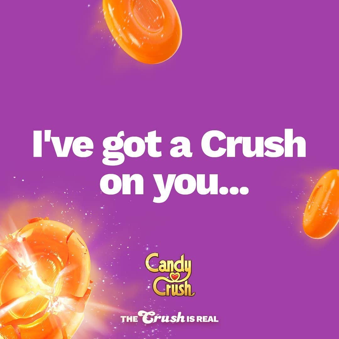 Candy Crushさんのインスタグラム写真 - (Candy CrushInstagram)「Stop it, you're making us blush! 😊  Tag your best Candy Crush friend now and tell us why!」5月20日 22時14分 - candycrushsaga