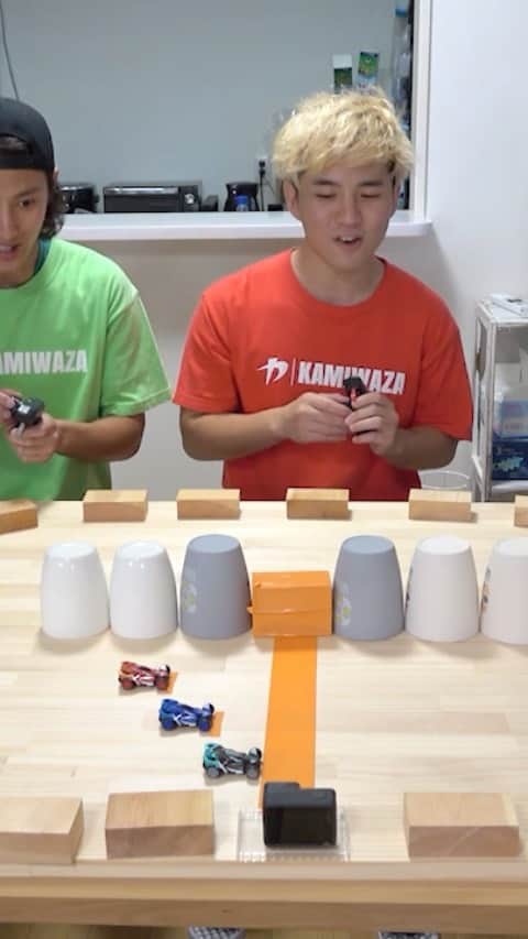 Kamiwaza Trickshotsのインスタグラム
