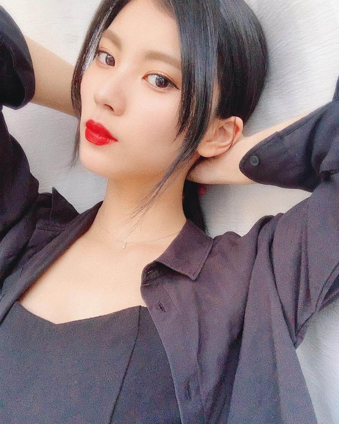 小林玲のインスタグラム：「💋💋💋」