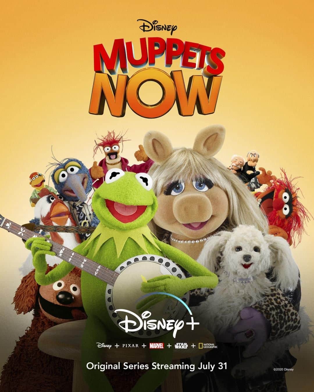 Disneyさんのインスタグラム写真 - (DisneyInstagram)「Lights! Music! Muppets! ...Unscripted! Get ready to see your favorite characters like never before in #MuppetsNow, an Original Series, coming July 31 only on #DisneyPlus. #DisneyBundle」5月20日 23時00分 - disney