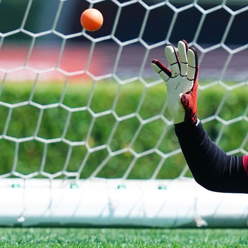 ジャンルイジ・ドンナルンマのインスタグラム：「No balls in the net! (No matter the ball!) 🥎 ❌ 🥅🤣」