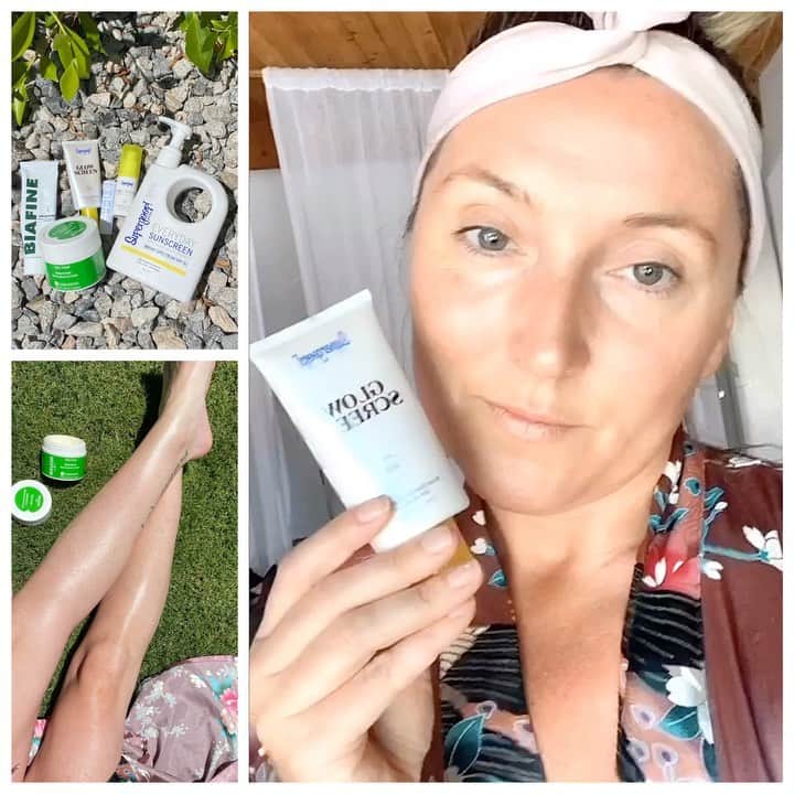 JO BAKERのインスタグラム：「S U M M E R • S K I N C A R E It’s fast approaching ...so here are a couple of my newly discovered .. #cult worthy #summer  #skincare recommendations!!! See stories for full pre spf prep using a nifty tool by @jilliandempsey !! Body @weleda_usa #skinfoodbodybutter  Face @supergoop #glowscreen #supergoop #jobakermakeupartist  #glowingskin #hydratedskin #radiantskin #protectedskin #skincare #spf #sunprotection #glowing #highprotection #loveit #☀️」