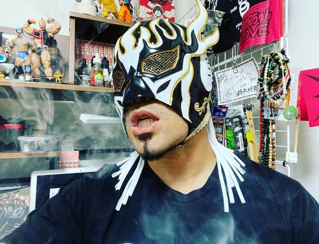 新日本プロレスさんのインスタグラム写真 - (新日本プロレスInstagram)「#ElDesperado Interview!! エル・デスペラードに「一問一答」‼︎ パートナーが語る「ノブさん」の凄さとは？ ナマハゲと「闘いたくない」理由は!? 辻の“意外性”を絶賛!? ☆新日本プロレス・スマホサイトで更新中！ @njpw1972  #njpw #エルデスペラード #新日本プロレス #プロレス #ProWrestling」5月20日 23時21分 - njpw1972