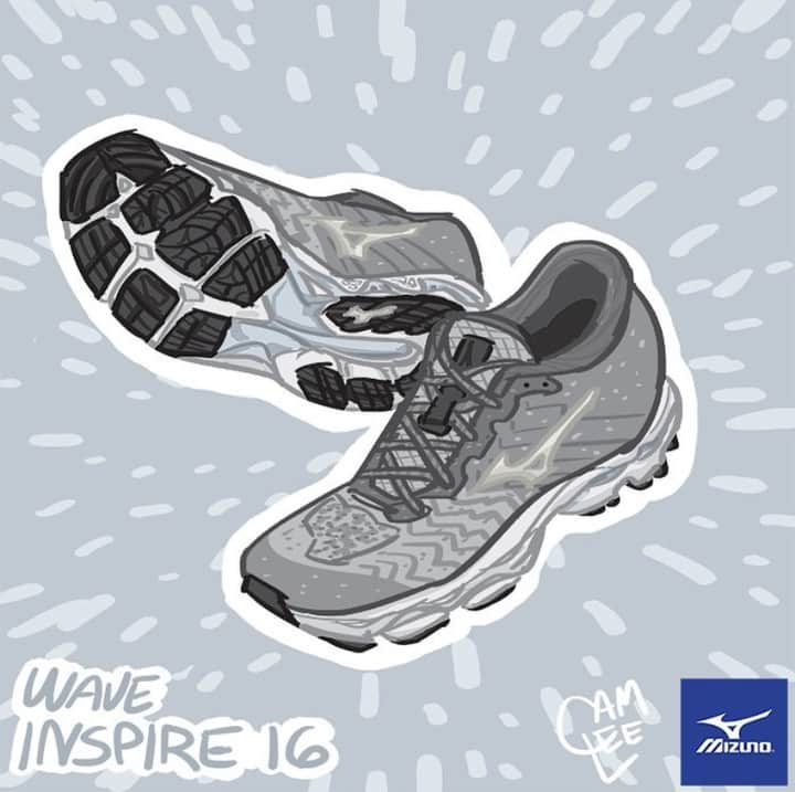 MizunoRunningさんのインスタグラム写真 - (MizunoRunningInstagram)「Looking for a supportive shoe that works for the long run, speed work, and everything in-between? Look no further than the #WaveInspire 16. 📸 : @therealcamleecomics」5月20日 23時30分 - mizunorunningusa