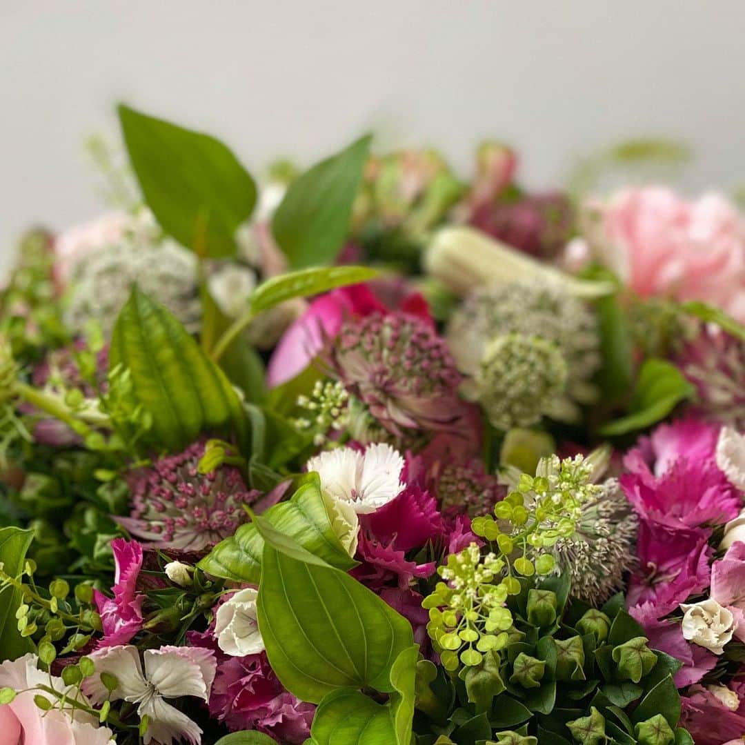 ニコライ・バーグマン・フラワーズ＆デザインさんのインスタグラム写真 - (ニコライ・バーグマン・フラワーズ＆デザインInstagram)「💓Pink Bouquet 💓 #nicolaibergmann #flowerartist #ニコライバーグマン  #ブーケ」5月20日 23時26分 - nicolaibergmann