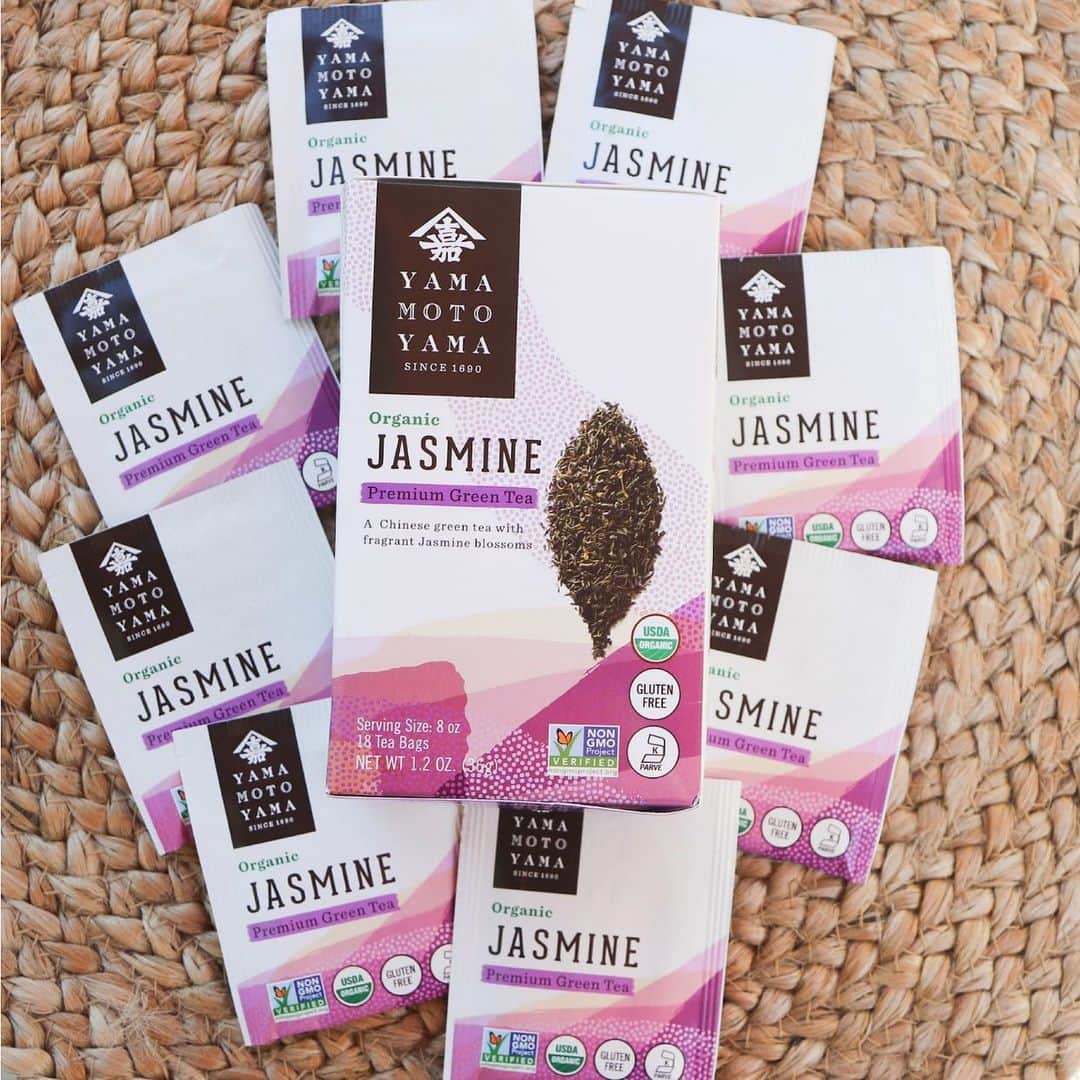 YAMAMOTOYAMA Foundedさんのインスタグラム写真 - (YAMAMOTOYAMA FoundedInstagram)「There is nothing quite like the fresh aromatic flavors of our Organic Jasmine Green Tea. What is your favorite morning tea? #Yamamotoyama」5月20日 23時54分 - yamamotoyama_usa