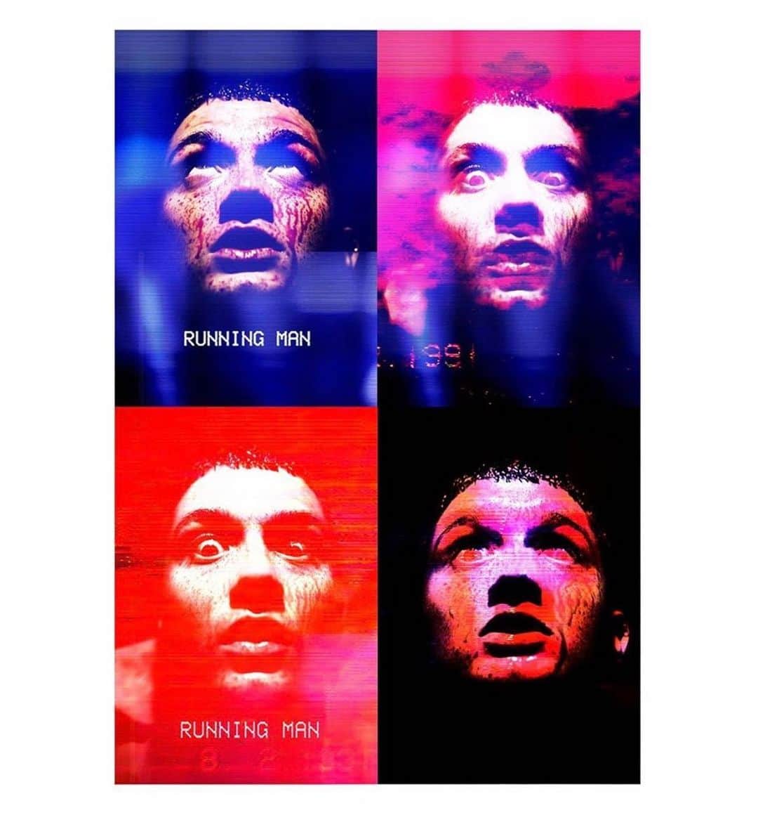 ラファティ・ロウのインスタグラム：「Running Man - a short film we shot last year. Doing the circuit in all the film festivals. Really enjoyed making this and it’s a cracker to watch! Soon you’ll be able to enjoy it for ya selves」