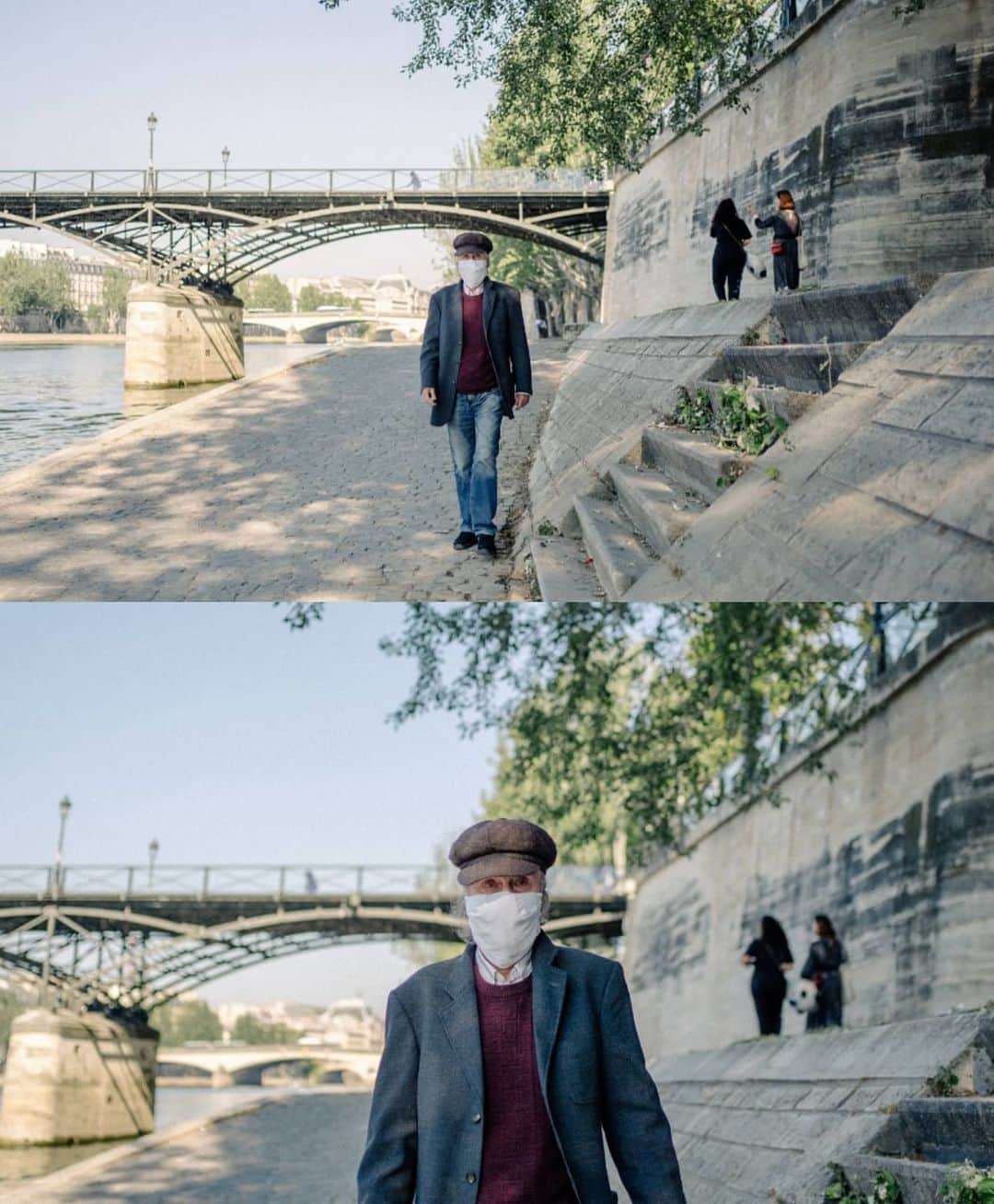 VuTheara Khamさんのインスタグラム写真 - (VuTheara KhamInstagram)「Covid-19, Paris, 20/05/2020 It's series of street pictures taken this morning. Which one do you prefer ? 1,2,3, 4」5月21日 0時32分 - vutheara