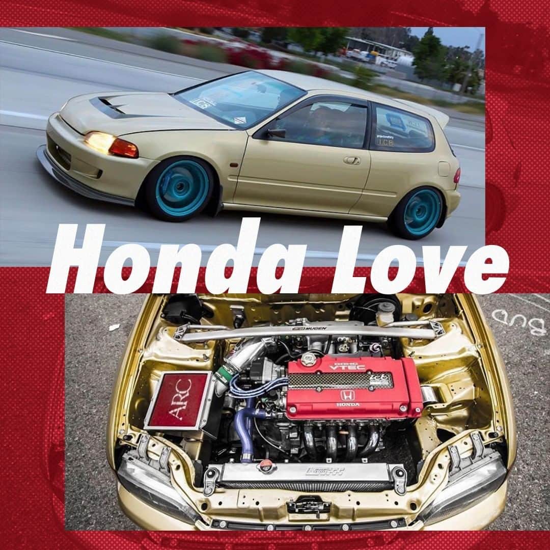 ホンダのインスタグラム