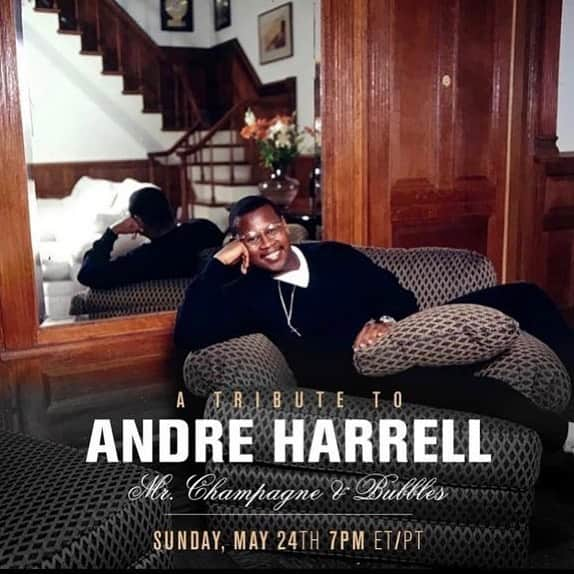 ナオミ・キャンベルさんのインスタグラム写真 - (ナオミ・キャンベルInstagram)「A tribute to Andre  legend Harrell “Mr Champagne & Bubbles” will air Sunday, May 24th 7PM ET/PT live on @bet @youtube and @revolttv 🕊 🕊🤍🕊🕊」5月21日 1時14分 - naomi