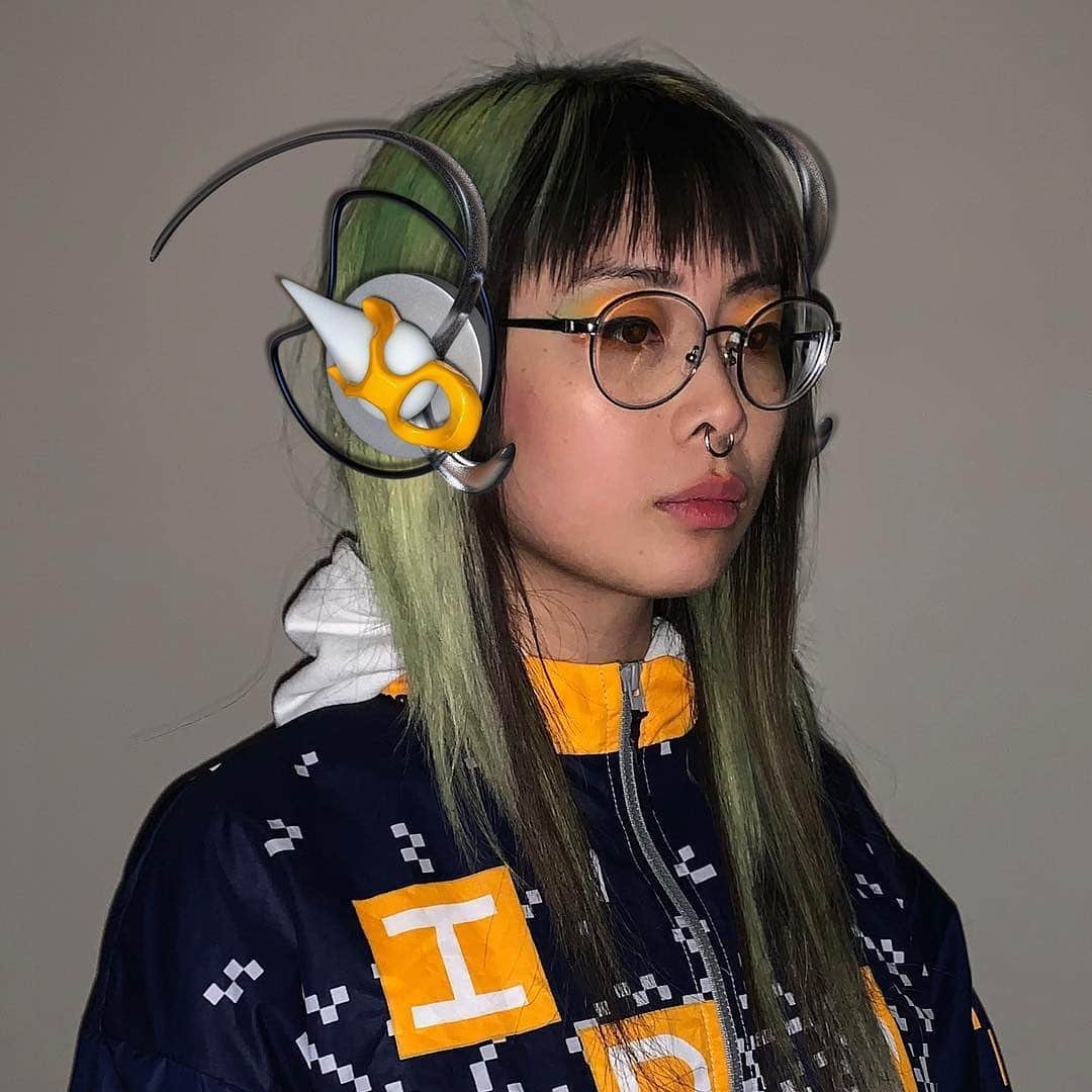 Instagramさんのインスタグラム写真 - (InstagramInstagram)「Heavily influenced by her longtime obsession with manga and anime, multidisciplinary artist Nathalie Nguyen’s (@spicy.obj) creative output exists at the intersection of tech and fashion. “I’ve been an illustrator for most of my life, but the last two years I’ve committed to 3D art,” says Nathalie, who founded the project Happy99 (@happy99.online) with Dominic Lopez (@thedomsolo).⁣ ⁣ A series of over-the-top virtual footwear designs first put them on the map. “It felt natural to create shoes in 3D because we just wanted to visualize our concepts without the burden of physical production,” says Nathalie. From there, Happy99 even put on a virtual fashion show. “The fashion show was an ambitious project to show the world that fashion can be consumed without physically owning it — which I believe is a pivotal concept in consumer cycles,” she says. #ThisWeekOnInstagram⁣ ⁣ Images by @spicy.obj; video by @happy99.online」5月21日 1時09分 - instagram