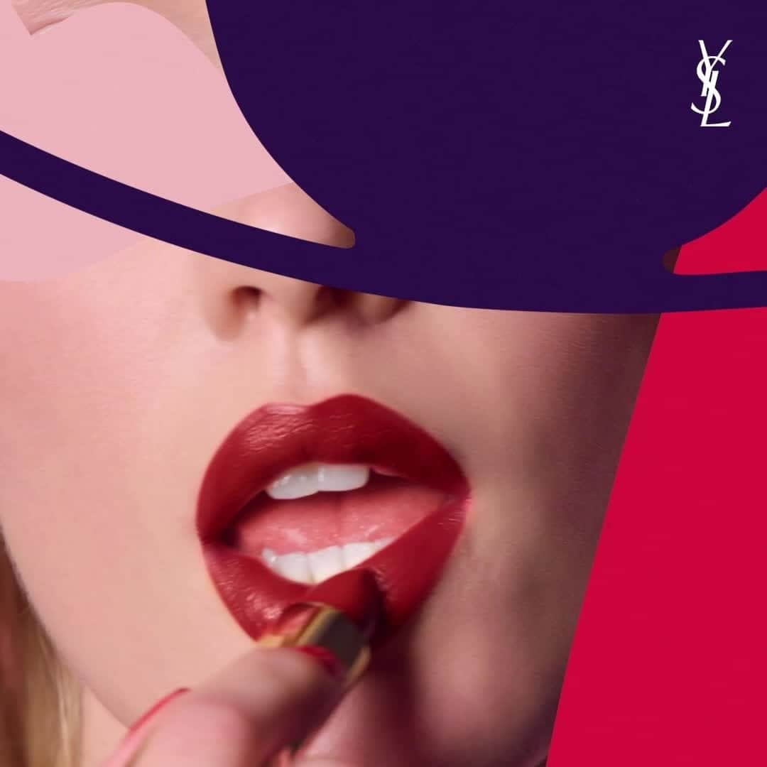 Yves Saint Laurent Beautyのインスタグラム