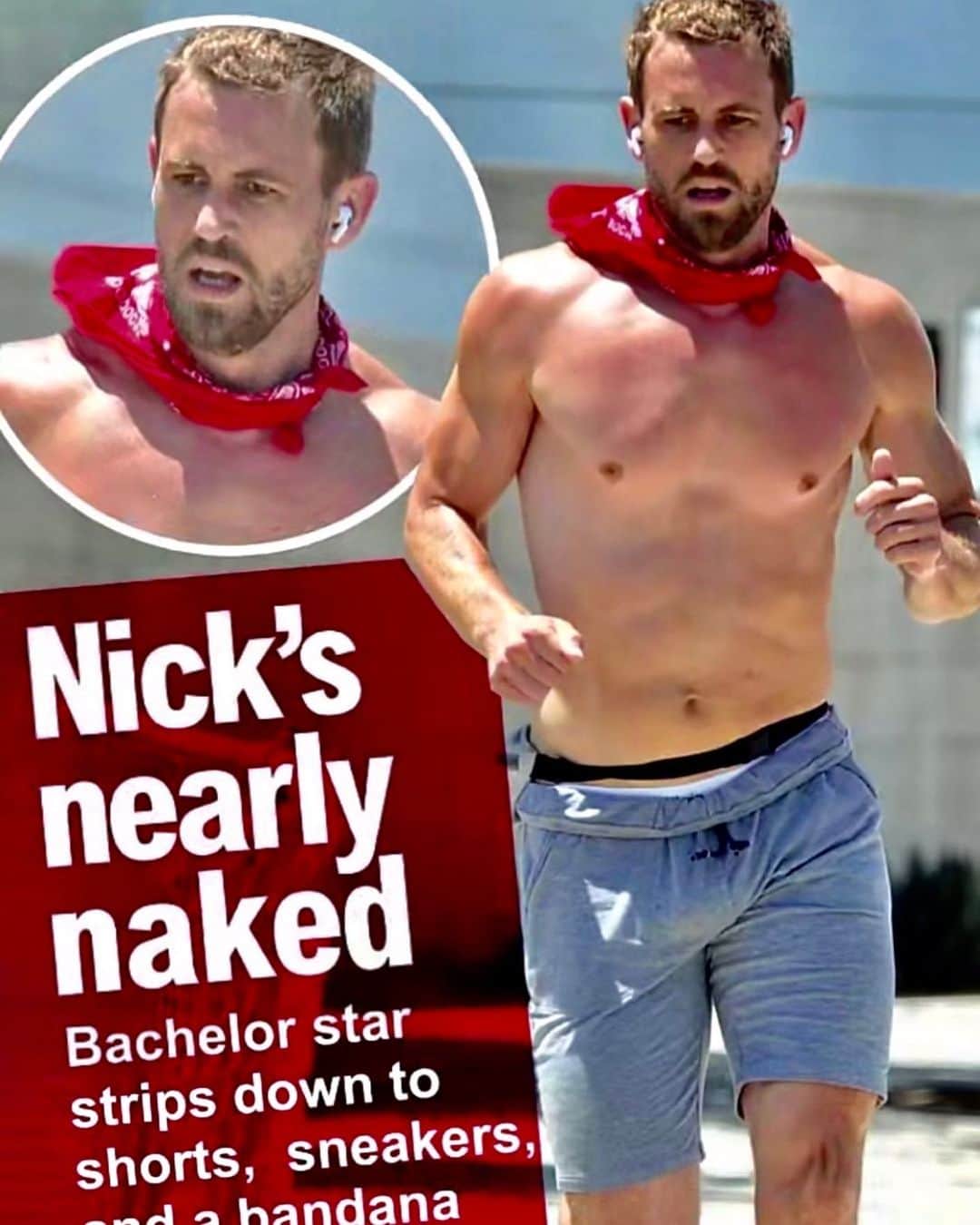 ニック・ビオールのインスタグラム：「TBH... I’ve worn less」