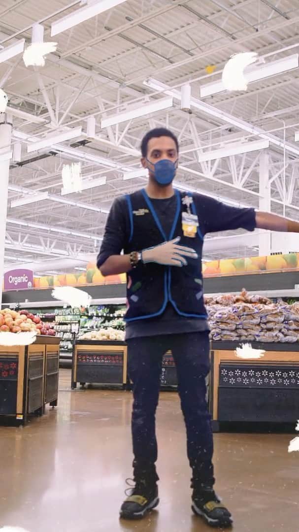 Wal-Mart Stores, Incのインスタグラム：「“We live better...together. So together, let’s make it happen.” Department Manager @trizzthewhiz from @walmart_3751 in San Tan Valley, AZ, is a lyrical genius, and he’s here sharing his talent with the world.」