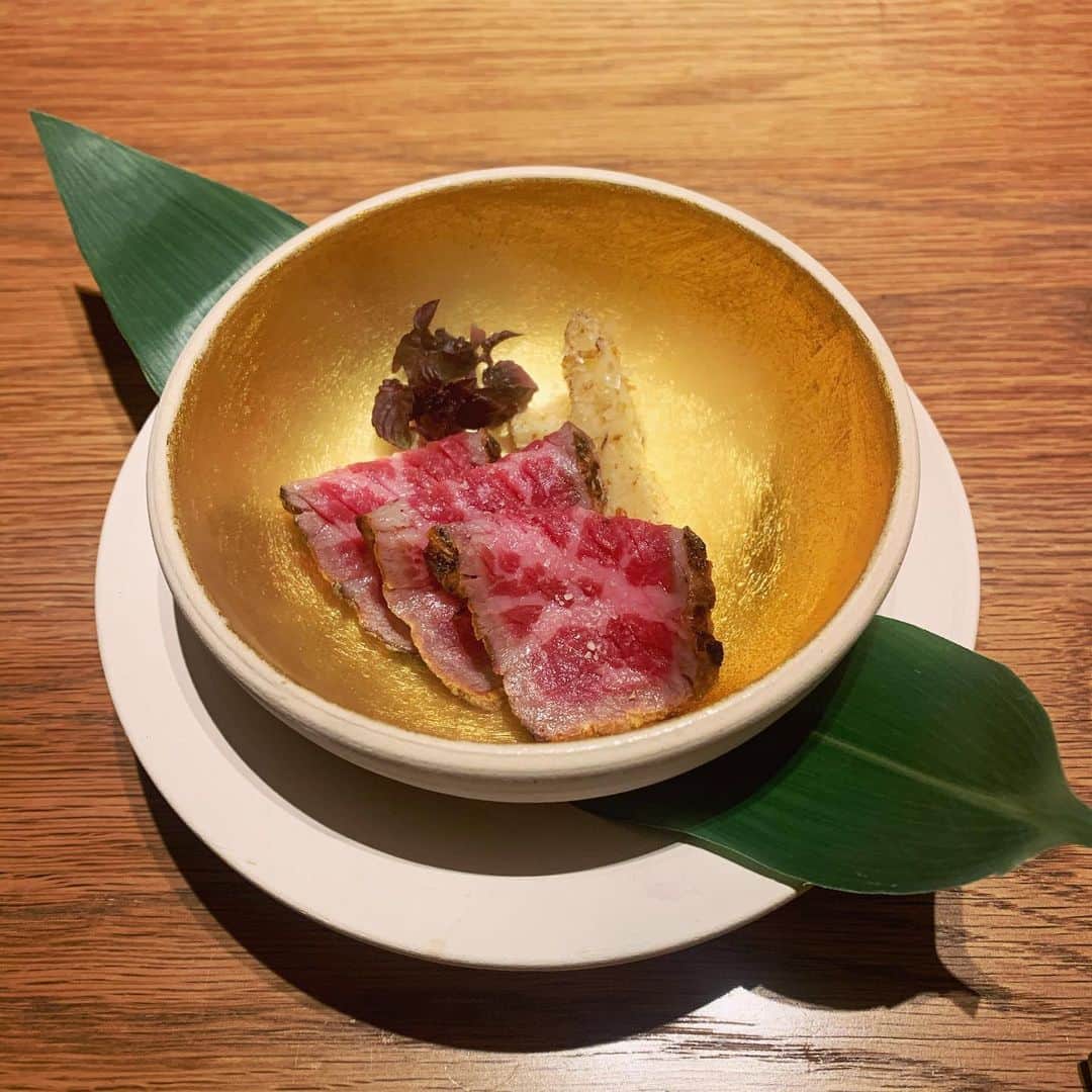田中良子さんのインスタグラム写真 - (田中良子Instagram)「5月はいけるかなあ #月火水木金土日 #肉和食月火水木金土日 #4月のコース #緊急事態宣言前に #osaka #福島」5月21日 12時53分 - tanakaryoko102