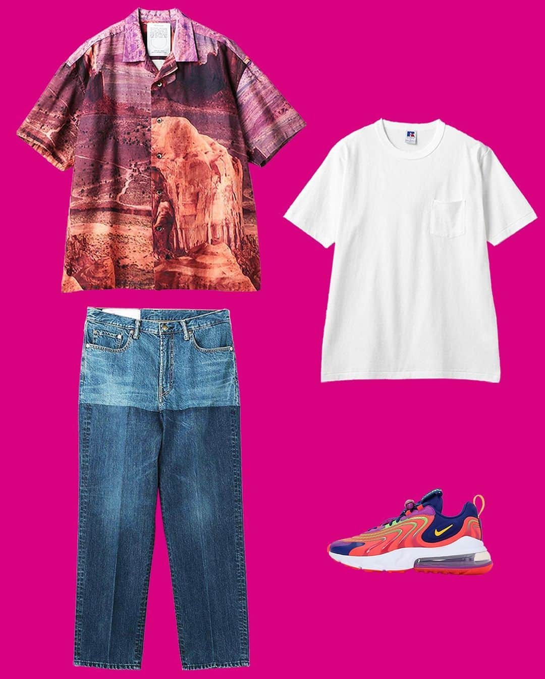 UNITED ARROWS & SONSのグルメインスタ