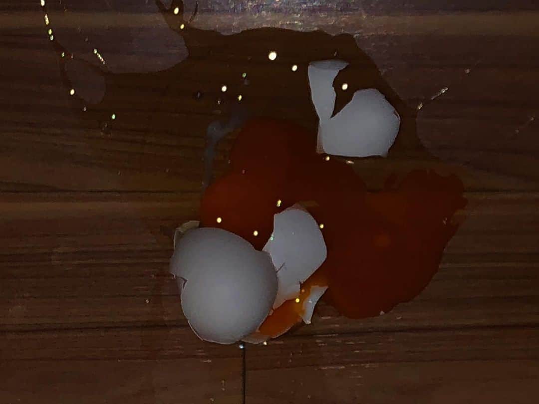 阿知波妃皇のインスタグラム：「💔」