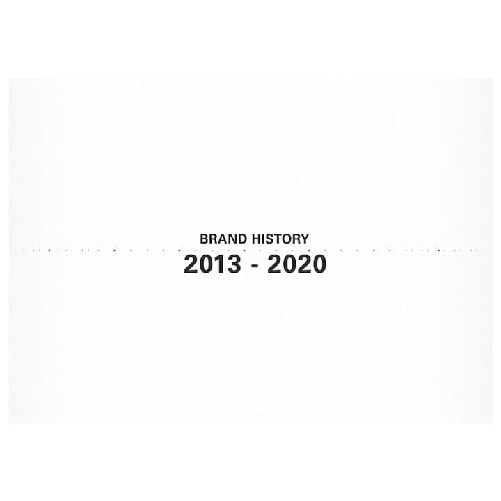 ディタのインスタグラム：「Over 25 years of focus. DITA's brand history concludes from 2013 - Present Day.  #DITAEyewear #25yearsofDITA #DITAsunglasses」