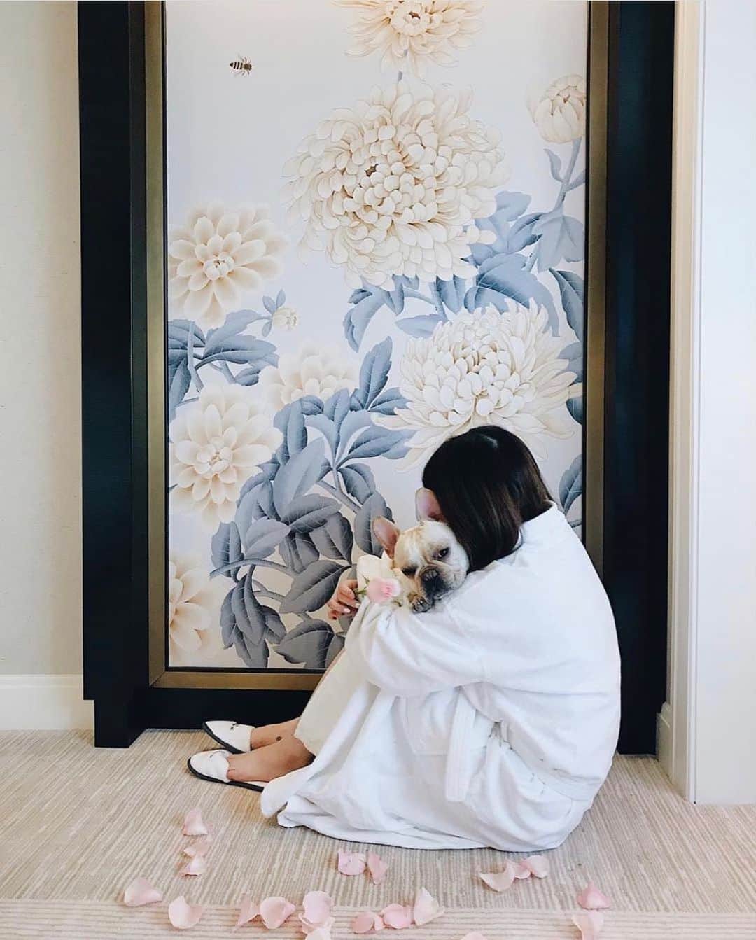 The Peninsula Hotelsさんのインスタグラム写真 - (The Peninsula HotelsInstagram)「Fun fact: The chrysanthemum, which is the official flower of Chicago, is showcased – either through artwork or hand embroidery – in every guest room at @thepeninsulachi. 📷 @mynameismangmang #penpets⁣ ⁣ ⁣ ⁣ ⁣ ⁣ #peninsulahotels #luxuryhotelexperience #luxuryexperience #hotellifestyle #fivestarservice #fivestarhotels #fivestarhotel #peninsulastay #peninsulahotelroom #beautifulhotelrooms #beautifulsuites #chicago」5月21日 6時29分 - peninsulahotels