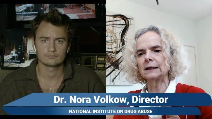 ブランドン・トーマス・リーのインスタグラム：「Coping with addiction during COVID-19. A snippet from my talk with Dr. Nora Volkow, Director of the National Institute on Drug Abuse. Check out the full interview on my twitter page : brandontlee 🙏」
