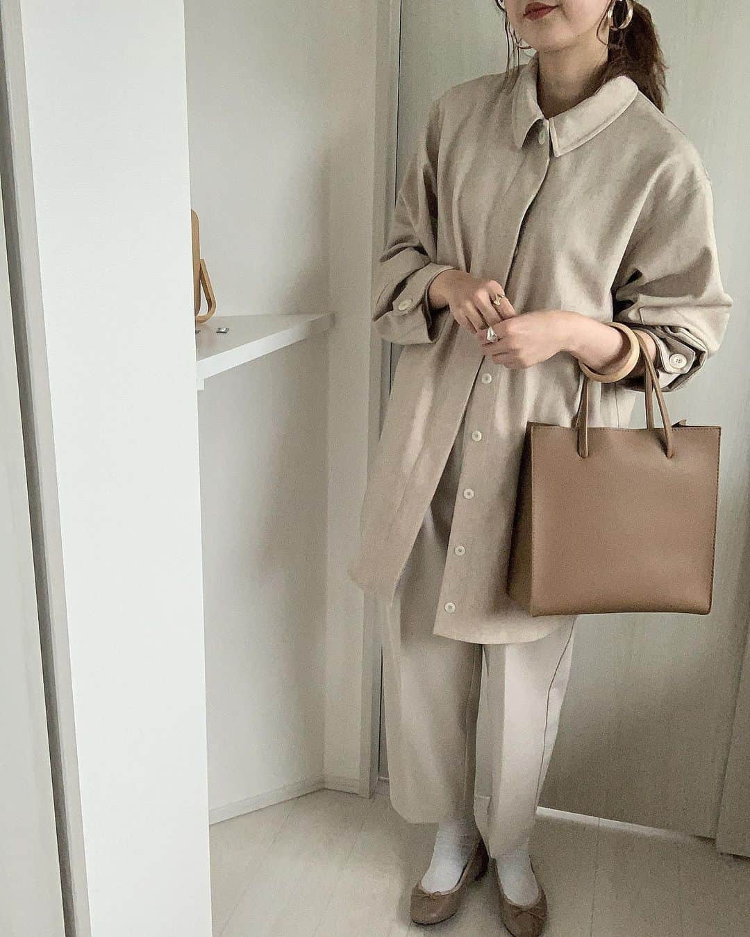 chii.raruさんのインスタグラム写真 - (chii.raruInstagram)「＊ WEAR更新！ 寒い〜🥺🥺🥺」5月21日 7時04分 - chii.raru