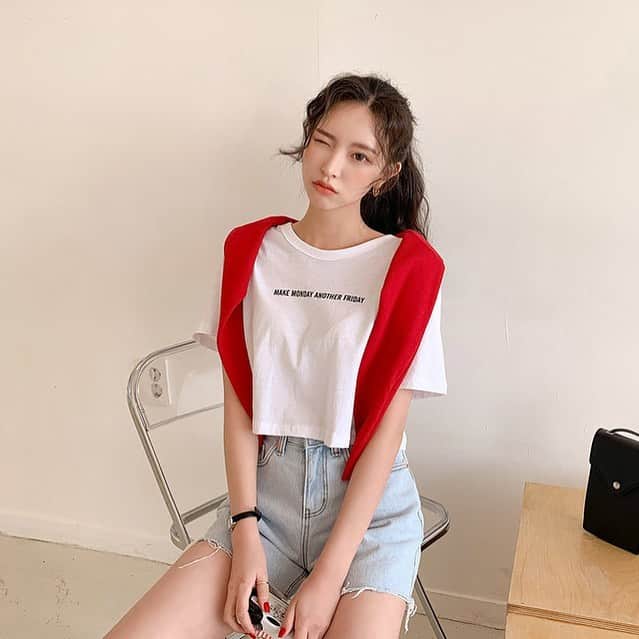 Chuuのインスタグラム：「Good morning❤️」
