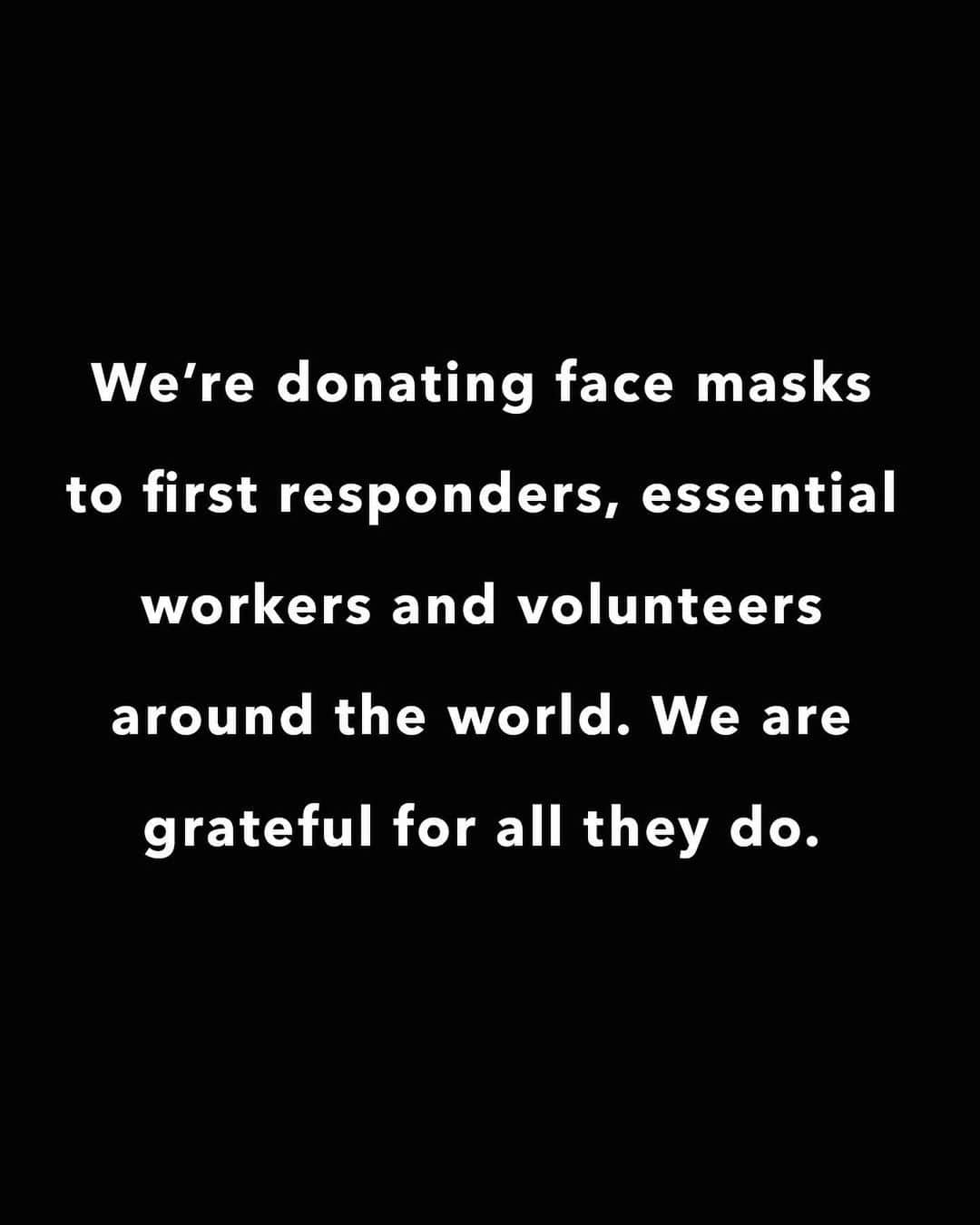 patagoniaさんのインスタグラム写真 - (patagoniaInstagram)「To help address the face mask shortage during this pandemic, we turned our research and design facility, aka “The Forge,” into a safe, socially distant workspace for our mask-making colleagues.⁠⠀ ⁠⠀ As it turns out, our Nano-Air® jacket liner material–which is specifically designed to be breathable while you’re moving–can be double-layered to make comfortable, breathable face masks. Big thanks to first responders, essential workers, and volunteers around the world. Photo: @_timdavis_」5月21日 8時03分 - patagonia